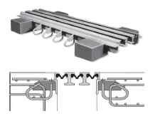 C) 레일 (Rail) 기타 ( 맹, 앵글,NB,TF 조인트 )