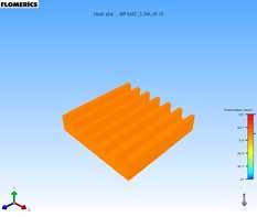 H=20 mm H=30 mm 열전도도 : 0.76 열분포 : 5mm fin 열전도도 : 0.