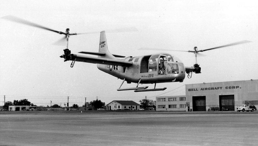 1962년까지 270회의비행시험에 125시간의비행시간을기록하였다. 1962년에 XV-3는 NASA에인도된뒤대형풍동에탑재하여시험을하게된다. 로터동역학연구해석모델을개선시키는데사용되었고후속틸트로터항공기개발에필요한중요한해석자료를완성할수있었다. 그림 1.