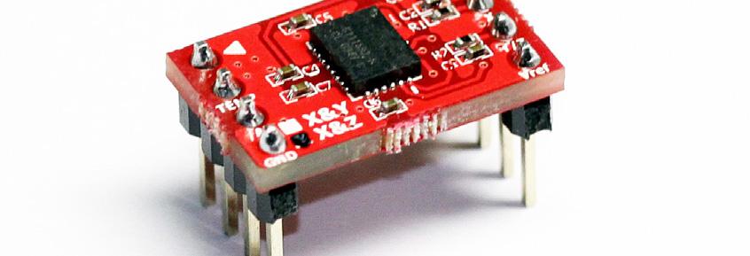 IXZ-650) 를이용한초소형모듈 출력신호에 Low Pass Filter ( 약 2kHz) 구현 3.