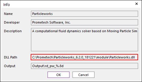 Configuration XML 파일가져오기 Particleworks.xml 파일복사하기 Particleworks 소프트웨어설치경로에있는 Particleworks.xml 파일을복사합니다. <Particleworks Install Path>\module\Particleworks.xml RecurDyn 폴더에붙여넣기 위에서복사한 Particleworks.