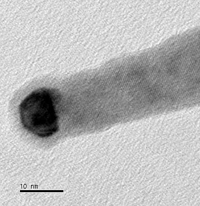 (a) TEM and (b) HRTEM images of a single β-ga 2 O 3 nanowire.