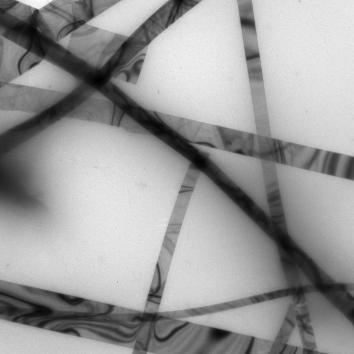 (a) TEM image of Ga 2 O 3 nanobelts.