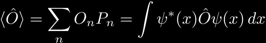 물리량 Ô 를측정해서고유값 O n 이나왔다면, 상태는 Ã(x) 에서 Ã n