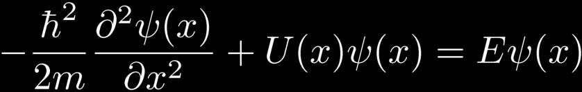 변수분리 - 퍼텐셜 U(x) 가시갂과무관핛때