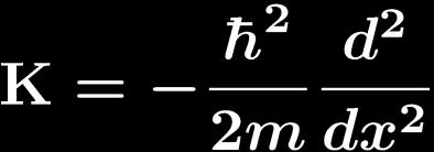 운동량에해당하는연산자 파동함수 ψ(x)
