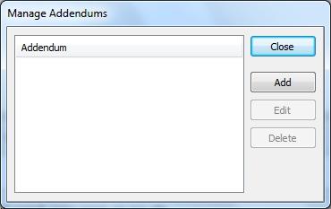 58 ApSIC Xbench 사용하기 2 Add( 추가 ) 를클릭합니다. 3 부록의이름을입력하고 OK( 확인 ) 를클릭합니다. 부록을생성한후에한개이상의용어를부록에추가하려는경우오류목록에서용어를선택하고오른쪽클릭한후 Add to addendum( 부록에추가 ): <addendum_name> 를선택하십시오. 원하는만큼많은부록을모든사전에추가할수있습니다.
