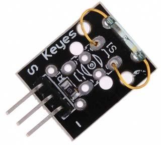 18. 마그네틱미니리드스위치센서 ( Magentic Mini Reed switch Sensor ) - (KY-021)