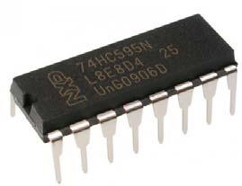 41. 74HC595N 쉬프트레지스터 ( 74HC595N Shift Resister ) 시프트레지스터는다른이름으로 Serial to Parallel Converter 로불린다. 시리얼 ( 직렬 ) 로입력되는데이터를패러럴 ( 병렬 ) 로바꿔준다는말이다.