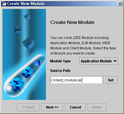 ClientApplication 5 Jar path [ 3] 3 JManager New