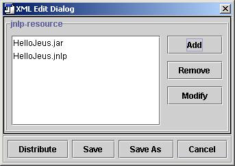 ClientApplication <jnlp-resource> <rsc-name>hellojeus/hellojeusjnlp</rsc-name> <os-name/> <arch/> <locale/> <version/> <rsc-path>hellojeus/hellojeusjnlp</rsc-path> </jnlp-resource>