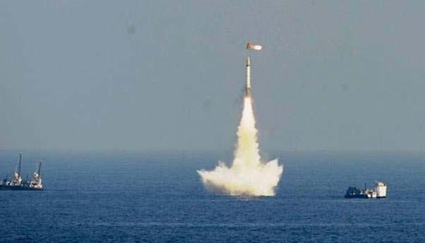 인도, 핵탄두탑재가능 SLBM K-4 시험발사준비중 인도국방연구개발기구가자체개발한핵탄두를탑재할수있는장거리 SLBM K-4 시험을준비중임.