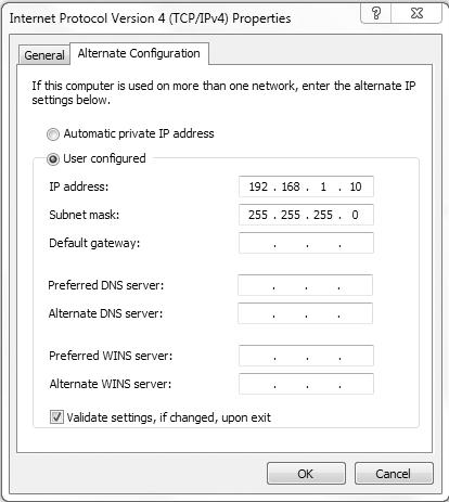 부록 1 Webserver configuration The built-in webserver offers easy monitoring of the CIM 500 module and makes it possible to configure the selected Industrial Ethernet protocol.