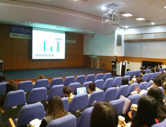 제 5 분과한국발달심리학회 (http://www.baldal.or.kr/) 1. 2013년 11월 2일 ( 토 ) 한국발달심리학회학술대회및심포지엄이 한국사회의도덕성위기 : 전생애발달적분석과융합과학적진단 이라는주제로개최되었습니다.