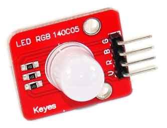 RGB LED * RGB LED : 140C05 RGB LED 모듈 Raspberry Pi