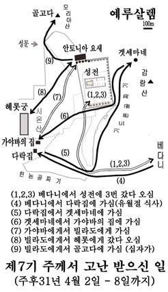 km 의도보여행을하셨다.