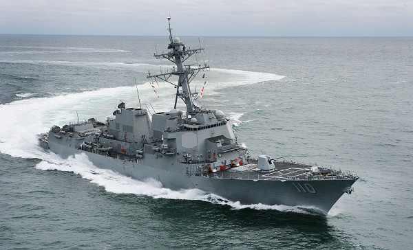 함정 v 미노드롭그루먼사, 미해군에 60번째 Arlei-Burke 급구축함인도 - 노드롭그루먼사는지난 2월 23일 USS William P.