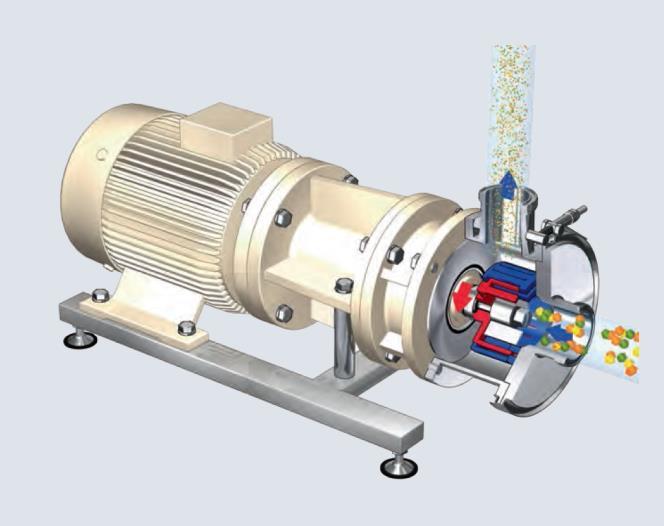 원하는용량으로 scale up 가능 Power Voltage Speed Tip speed Flow rate Type