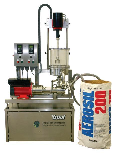 YSTRAL Conti-TDS Powder Induction & Dispersion System