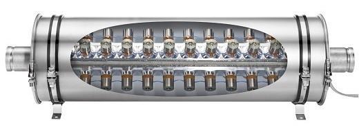 disintegration and/or decomposition of organic contaminant material in treatment of sludge Desintegration of biogas substrate Flow rate 1 ~ 100 L/min max. internal pressure 10 bar max.