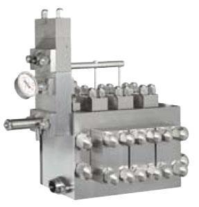 design Type Capacity Max. pressure 3.0 720 L/h 210 bar 4.3 500 L/h 300 bar 5.8 400 L/h 400 bar 8.