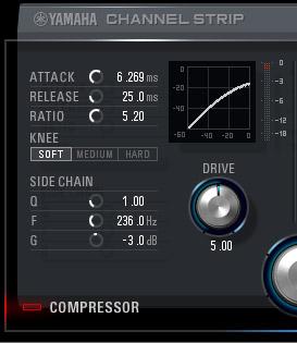 소프트웨어 Sweet Spot Morphing Channel Strip Sweet Spot Morphing Channel Strip( 줄여서 Channel Strip ) 은압축및 EQ 가결합된멀티이펙트입니다. 간단하고순식간에불러올수있는상당수의편리한내장설정에고급사운드엔지니어링노하우가압축되어있어전문적인결과를실현합니다.