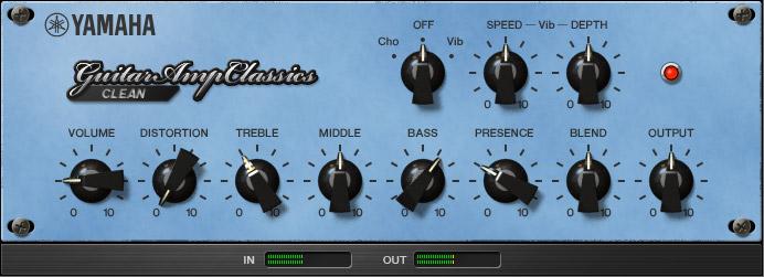 소프트웨어 Guitar Amp Classics Guitar Amp Classics 는고급 Yamaha 모델링기술을집중적으로활용하는기타앰프시뮬레이션입니다. 음향특성이다른 4 가지앰프형식이제공됩니다. 기기에내장된 Guitar Amp Classics 와 VST 플러그인버전의 Guitar Amp Classics 는동일한파라미터를갖추고있습니다.