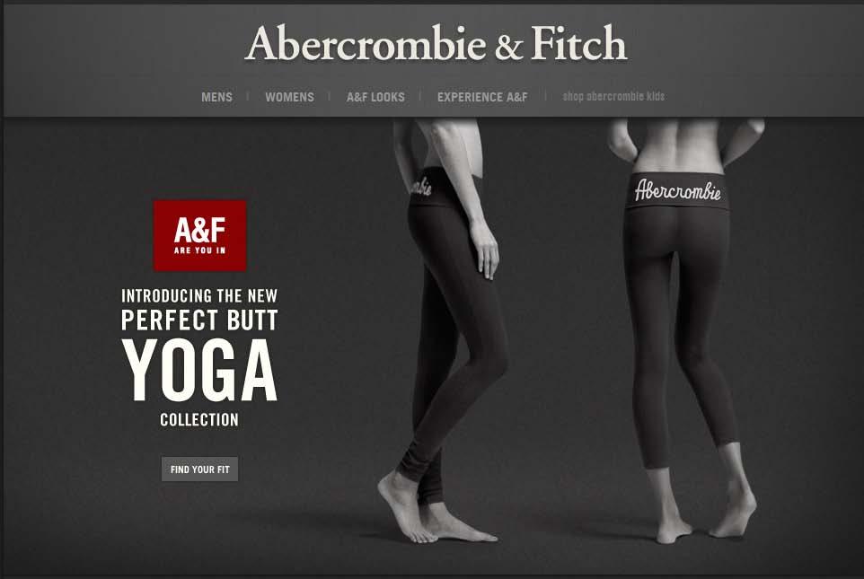 < 그림 > 애버크롬비 & 피치 (Abercrombie & Fitch)