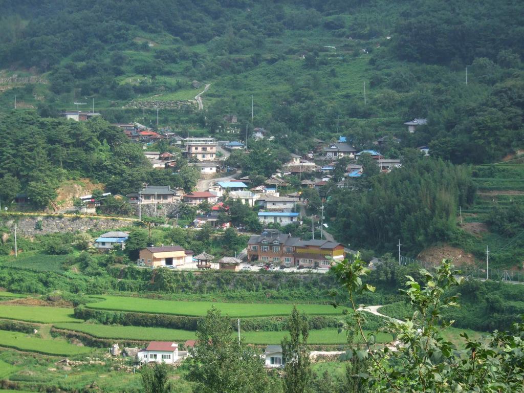 조사지역 사진 <전형적인 산촌의