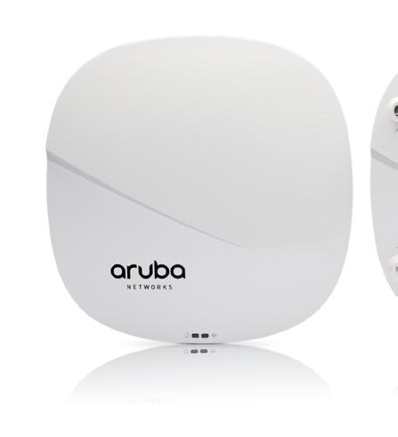 데이터시트 아루바 320 시리즈액세스포인트 802.11AC 에서스위치수준의경험제공 다기능아루바 320 시리즈무선액세스포인트는최고성능의 802.11ac Wi-Fi 연결과사용자경험을제공합니다. Aruba Enhanced ClientMatch 및 Aruba Beacon 기술이탑재된 320 시리즈는고밀도환경에서도최고수준의용량, 성능, 효율성을제공합니다.