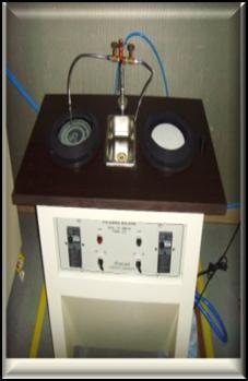 PYROMETER 1 8 ROUNDNESS TESTER 1 16 X-RAY