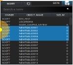 ASSESSMENT EXECUTION VERIFICATION EASY TABLE SELECTION TABLE SELECTION FOR