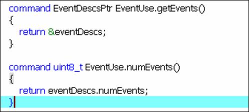 분으로이벤트가이미지워진이벤트인지검사하는부분이다. 2 는 strcasecmp 함수를이용하여인자로받은 name의값과이벤트의 name과비교하여같은지를검사하는부분이다. < 참고 > - strcacsamp #include <string.
