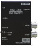 6 x 27mm 1 BNC, SDI 1 BNC, SDI LoopThrough 1920x1080 (60i, 59.94i, 50i, 30p, 29.97p, 25p, 24p, 23.98p) SD: Power, 3G, HD, SD 출력포맷선택, 캡션 on/off 선택 4W 130g 407g 60.8 x 76.8 x 22.