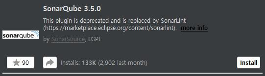 1. Static Analysis Sonarqube Eclipse의