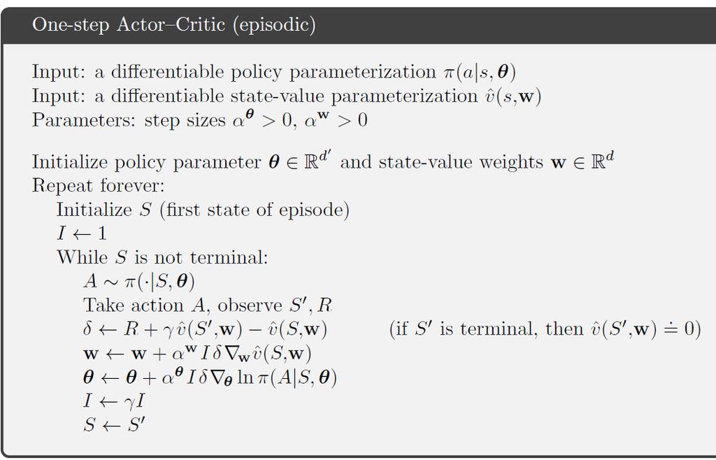 v(s, w)및 Q(s, a, θ)을 위해 convolutional networks으로 구성하여 w, θ 파라미터을 위한 일반적인 Actor-Critic 알고리즘을 구현하고 이를 breakout 학습에 적용하시오.