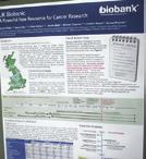 2014 London UK BioBank Frontiers meeting 참석 오전세션이끝난후점심시간에는별도의회장에 UK