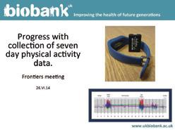 라는주제로강연을시작하였고, UK Biobank 는 2006 년에서 2010 년동안 500,000 명의성인 40~69