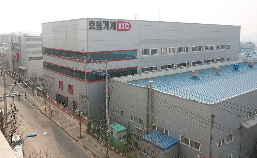 효동기계공업 제 2 공장 대지면적 1,930 m2, 583.