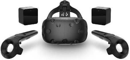 밸브는 PC 용게임유통경험만있었기때문에 VR 용 HMD 를개발하는 HTC 를파트너로선택하여시장에진입했으며, 밸브와 HTC 는 PC 에서구동되는 VR 용게임개발시스템 스팀 VR(SteamVR) 과 VR 용 HMD 인 바이브 (Vive) 를발표하였음 스팀 VR 을이용하여개발한 VR 게임은 PC 게임과마찬가지로스팀서버를통해제공되며, 현재제공되는 VR 게임은약