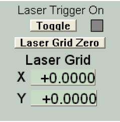 한다. 만약주어진 L 값이파트프로그램의 Z r 깊이에도달하지않으면 L DRO 를업데이트하여다시프로그램을시작한다. 6.2.18 레이저점화출력페밀리 (Laser Trigger output family) Mach3 는 X 혹은 Y 축이점화시점 ( trigger point) 을지날때 Digitize Trigger Out Pin 에펄스를출력한다.