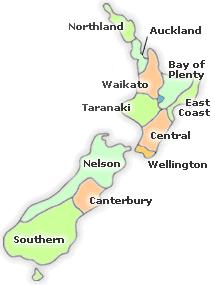 직업훈련, 소득보조, 실업수당및연금지급 조직및인원 조직현황 : 140여개사무소 정원 ( 명 ) : 약 5,000여명 센터위치웰링턴에국립사무소, 11개지역에지방사무소 Northland Auckland Waikato Bay of Plenty East Coast Central Taranaki, King