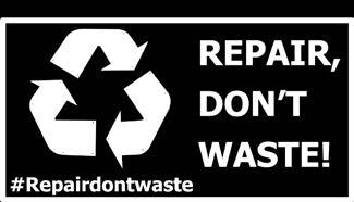 우리는기술적인고장과장애를다루는지속가능하고실행가능한방법으로 Repair don t waste 라고주장합니다.