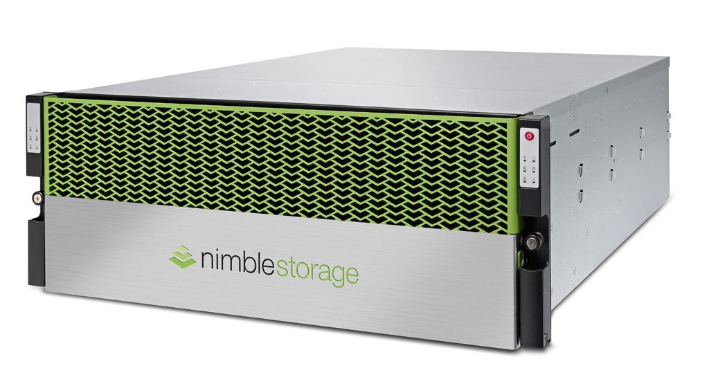 Nimble Storage Portfolio 탁월한 성능과 안정성을 제공하는 차세대 플레시 스토리지 Nimble