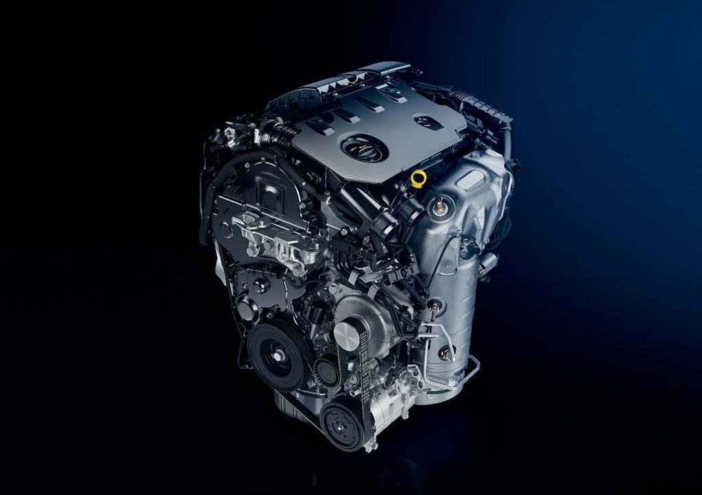BlueHDi Diesel Engine PEUGEOT 5008 SUV의 BlueHDi 디젤엔진은높은성능을제공하고, 배기가스배출을감소시킵니다.
