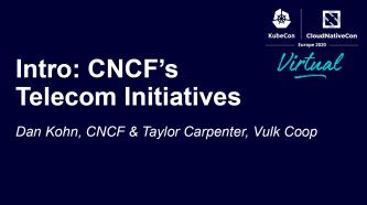 CNTT 관련 LF Networking, CNTT 를통해 CNF 배포 Reference
