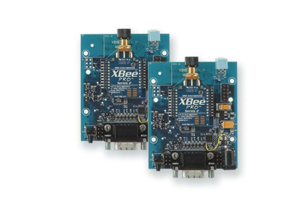 모듈로 802.15.4 기반의 ZigBee 통신이나 USN 등 저전력 무선 네트워크 교육 등에 활용 가능 입력 전원: DC 7V ~ 24V ISM 2.