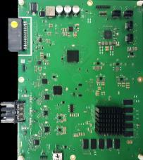 Denverton (16-Core) SGMII SGMII CAN-FD transceiver MCU TC397XP SPI 1Gbps GPIO 1Gbps SPI 1Gbps Ethernet Ethernet Switch SGMII (1Gbps/100 RGMII Ethernet Switch