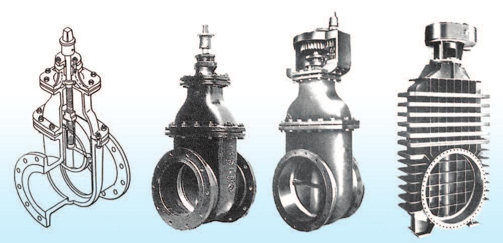 수도용제수밸브 / 수도용덕타일주철제수밸브 Sluice Valves / Ductile Cast Iron Sluice for Waterworks 제수밸브 Sluice Valves 제수밸브는주로상수도에사용되는것으로이밸브는 KSB 2332(JIS2062 BS5163) 및 KSB2334 의사양을만족시킵니다.