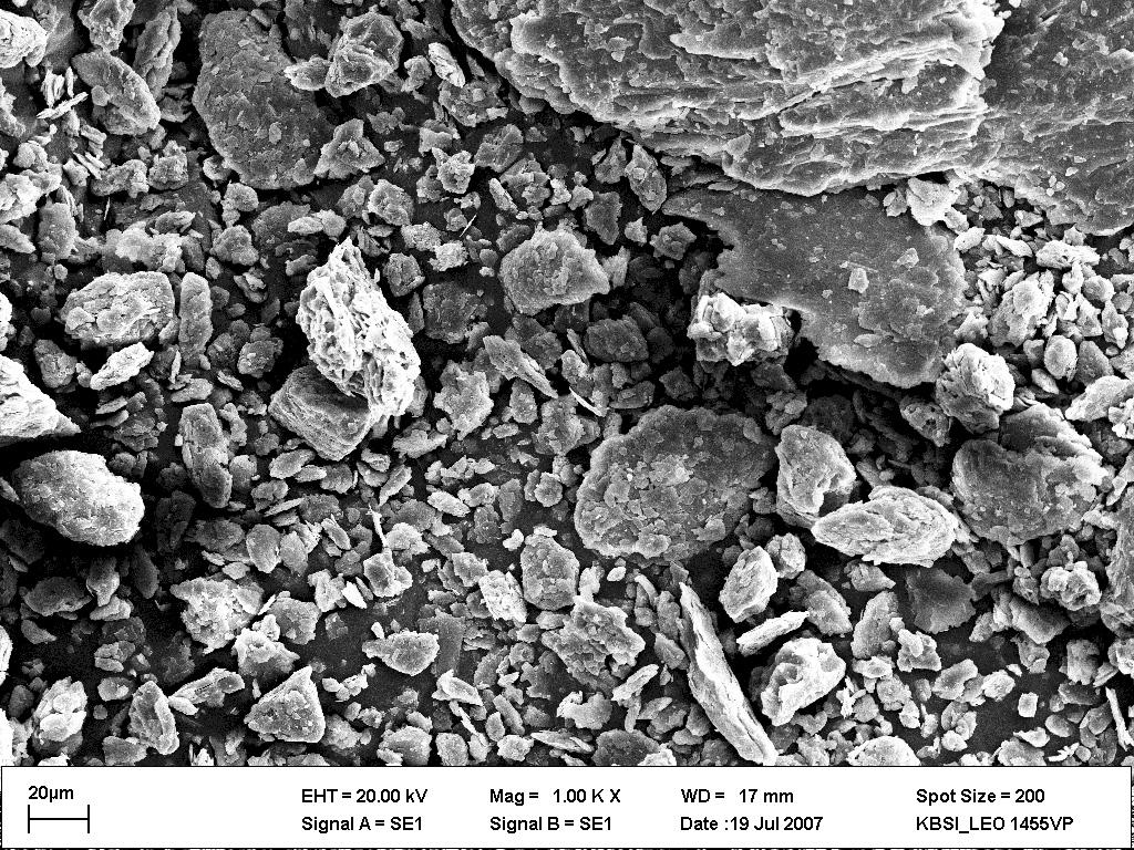 이석언 김홍기 권상문 김희정 유리비 백기태 이문순 우선희 박 만 정근욱 854 Fig. 1. Scnning lctron microscop o prticult (lt) nd powdrd (right) illit. Tbl 3.